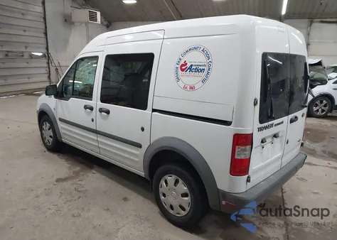 2013 Ford Transit Connect Xl z USA, uszkodzony, nr VIN NM0LS6AN3DT150190